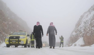 Saudi Arabia braces for sub-zero temperatures